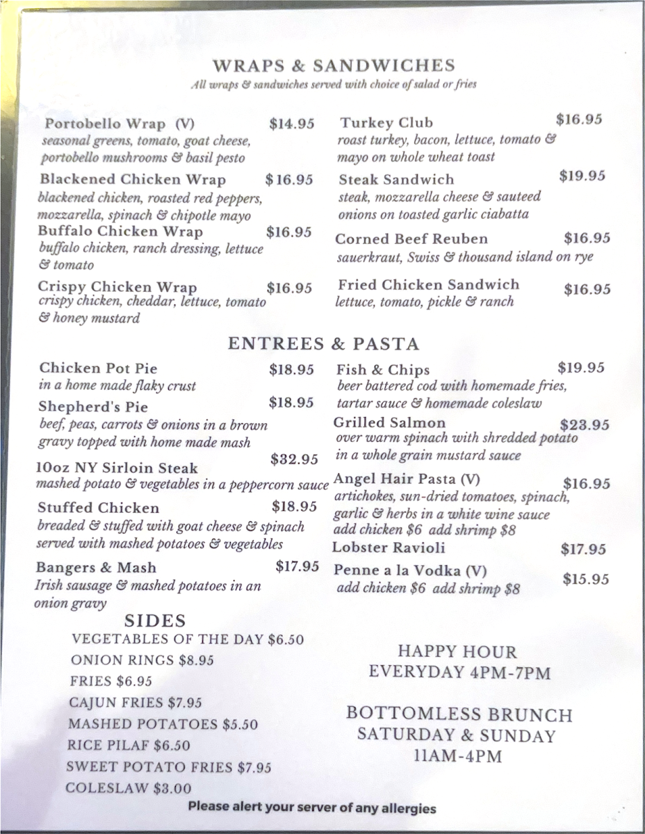 Menu Photo 0
