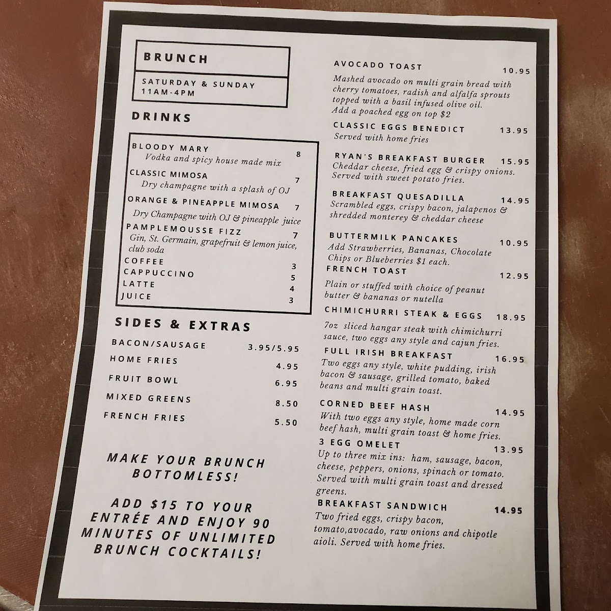 Menu Photo 9