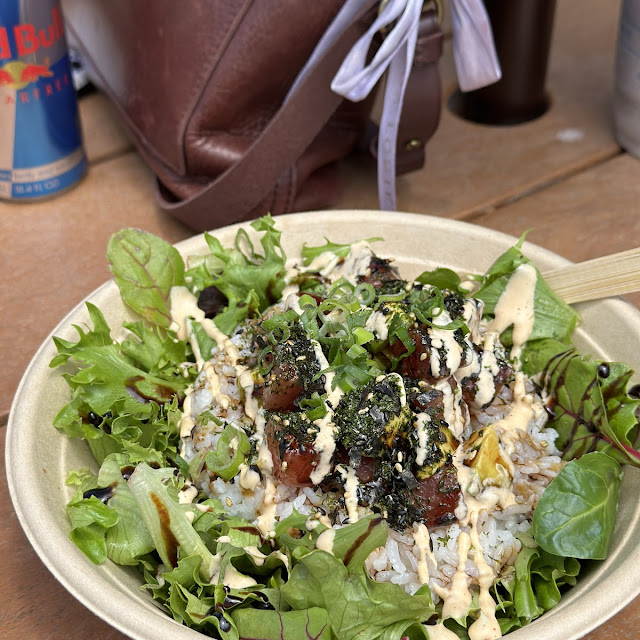 Tuna Poke Bowl