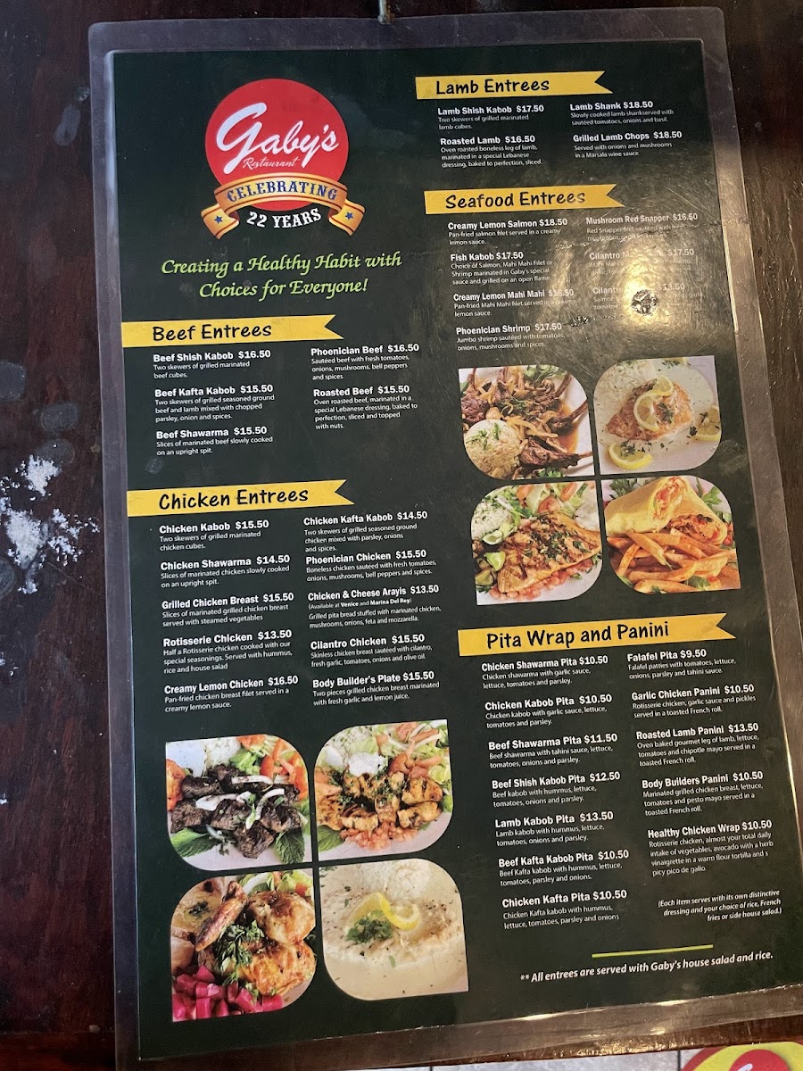 Menu Photo 4