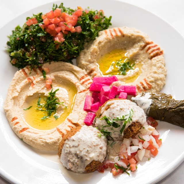 Chicken Kafta Mezza