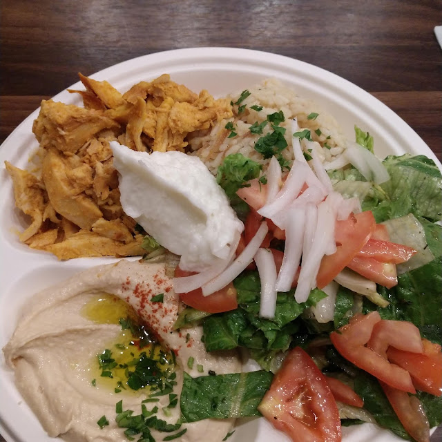 Chicken Shawarma