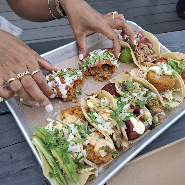 Cola Pork Carnitas Taco