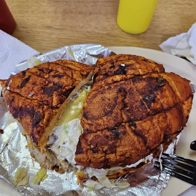 Grilled Chicken Hog Head Cheese