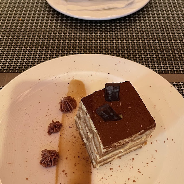 Classic Tiramisu Dessert