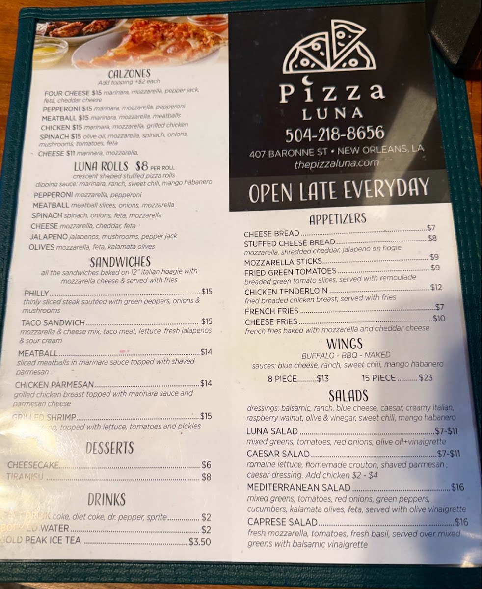 Menu Photo 5