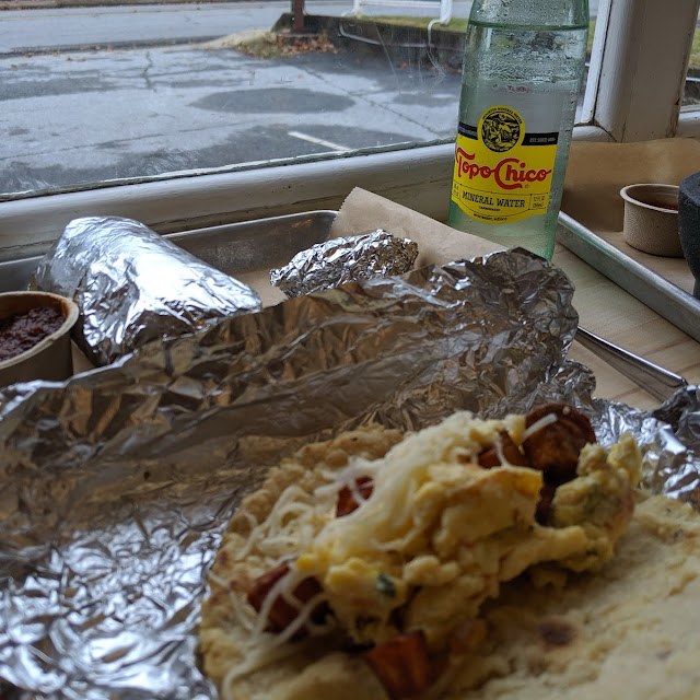 Breakfast Tacos
