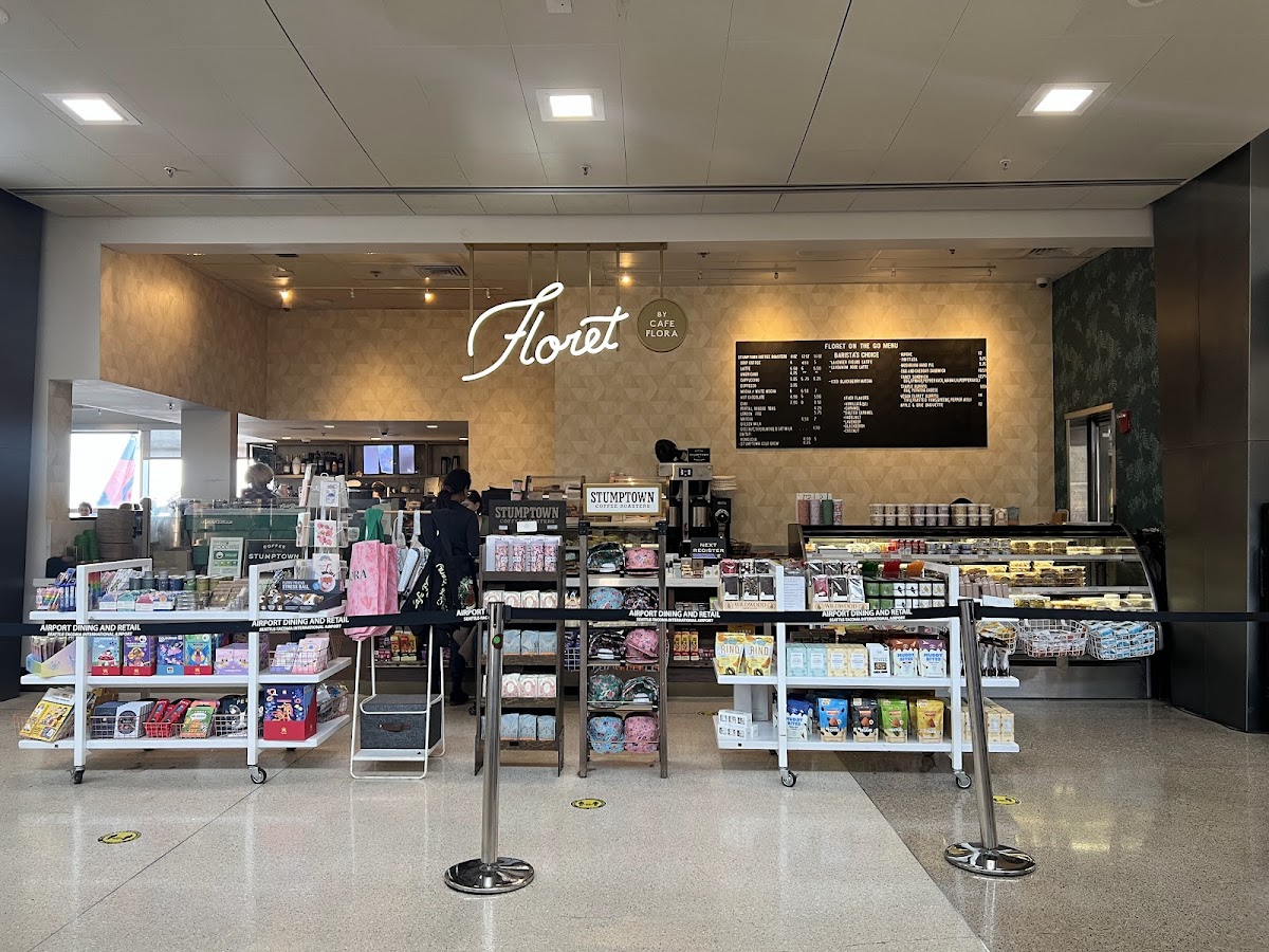 Floret - By Cafe Flora