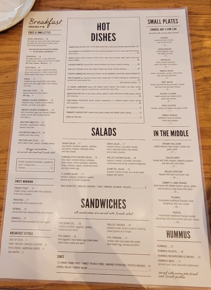 Menu Photo 0