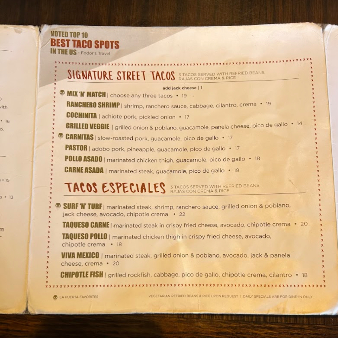 Menu Photo 8