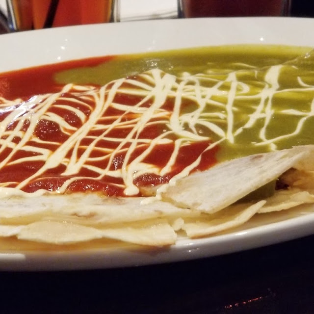 Pastor Quesadilla