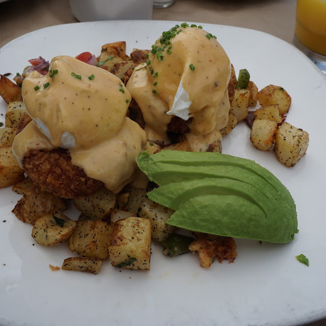 California Eggs Benedict