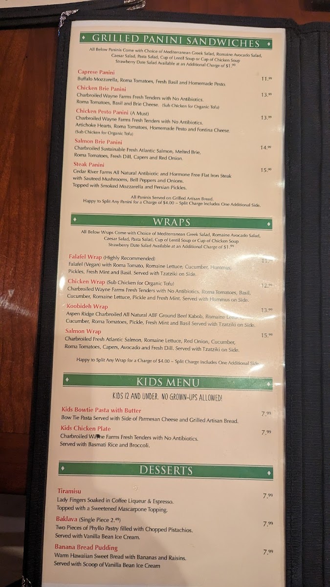Menu Photo 4