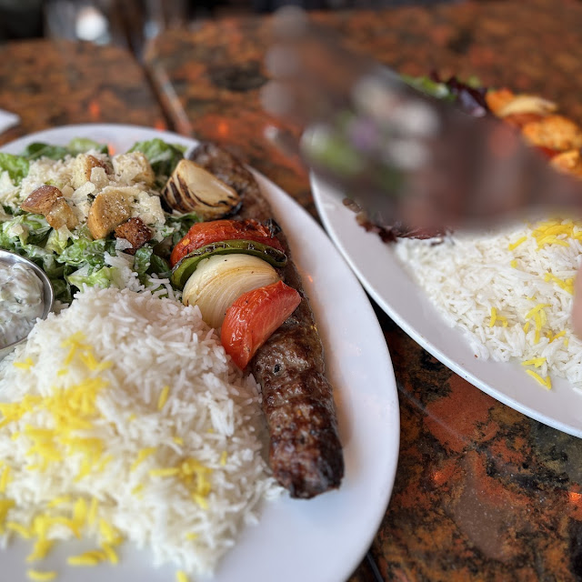 Combo Kabob