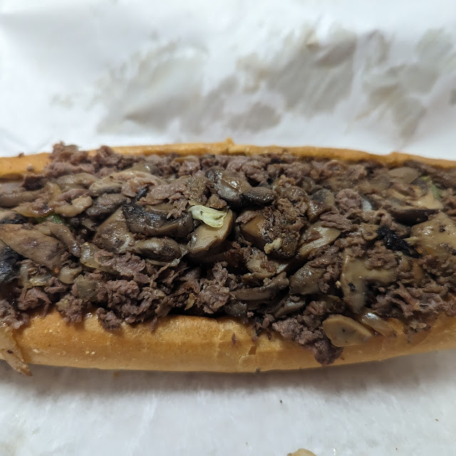 Large Cheesesteak