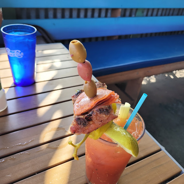 Bloody Mary Bar