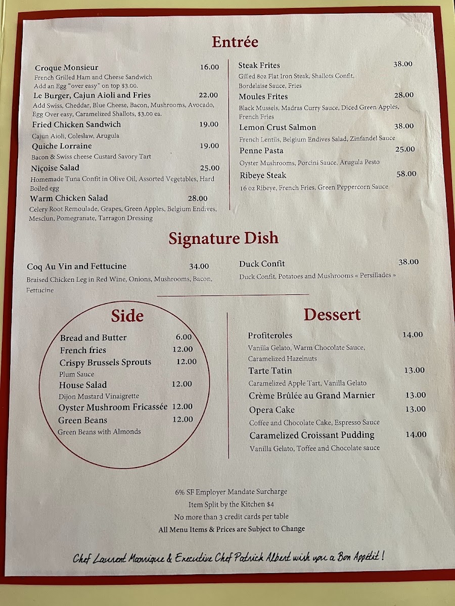 Menu Photo 1
