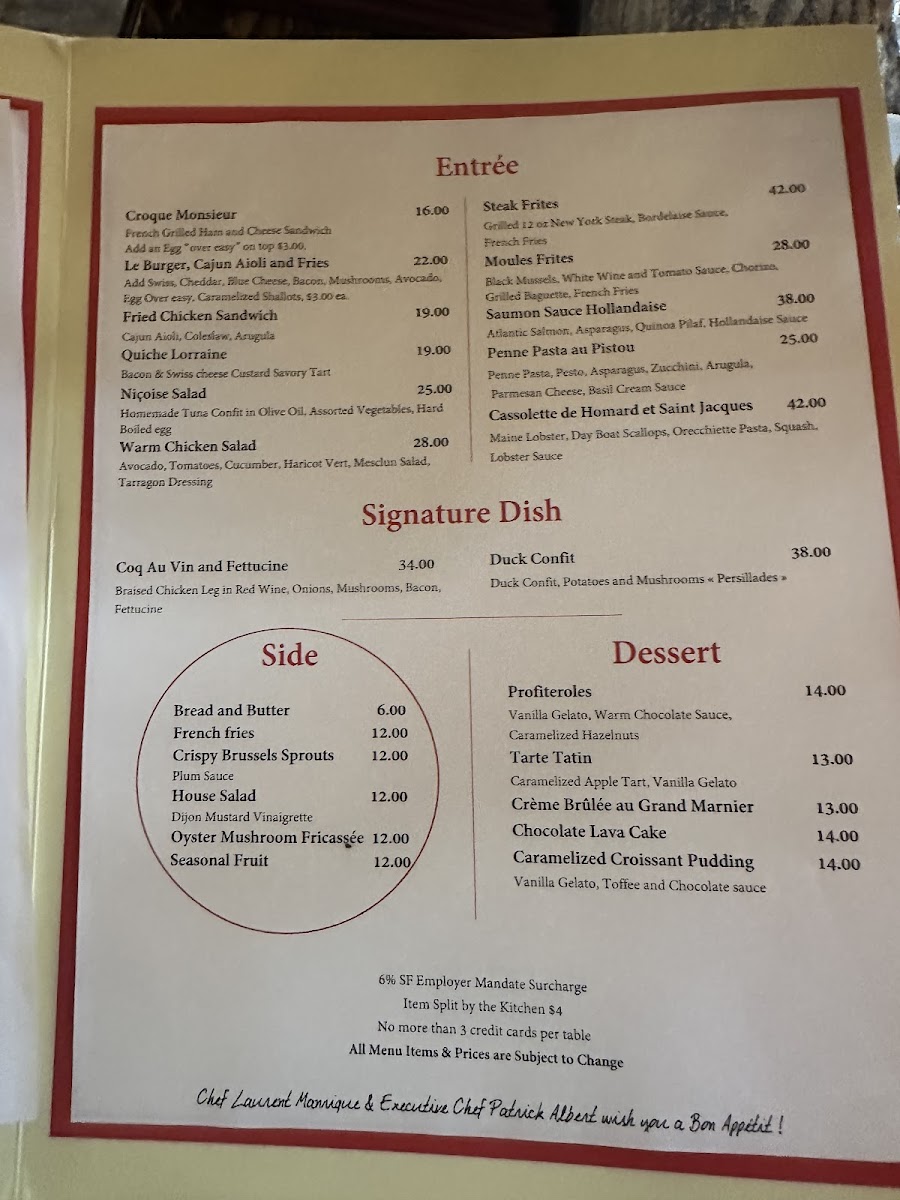 Menu Photo 4