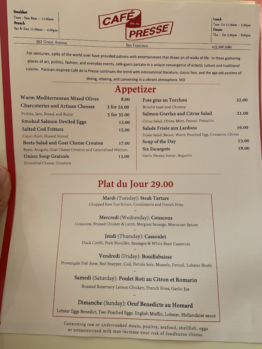 Menu Photo 5