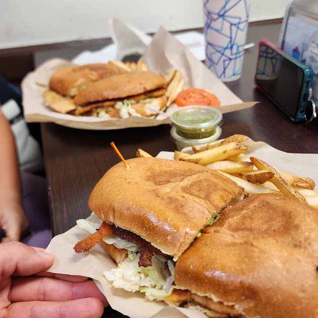 Torta De Milaneza De Pollo