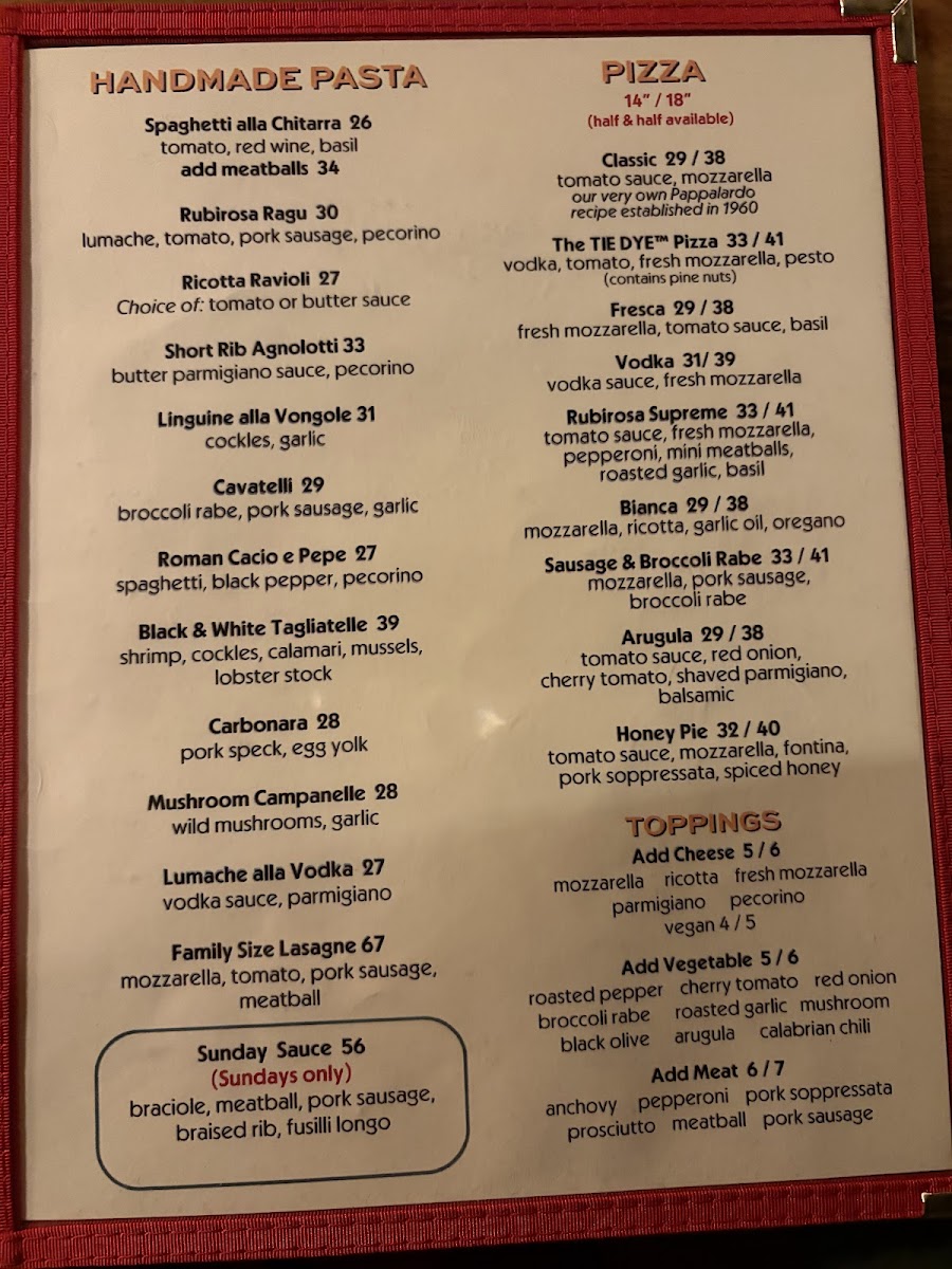 Menu Photo 9