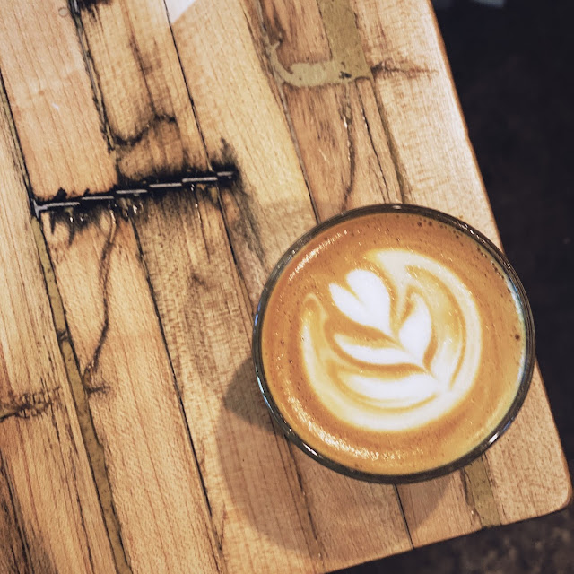 Horchata Latte
