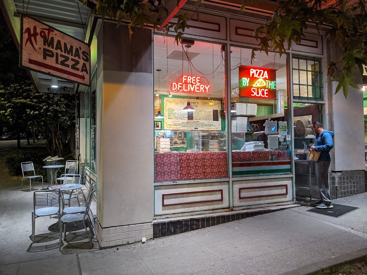 Hot Mama's Pizza