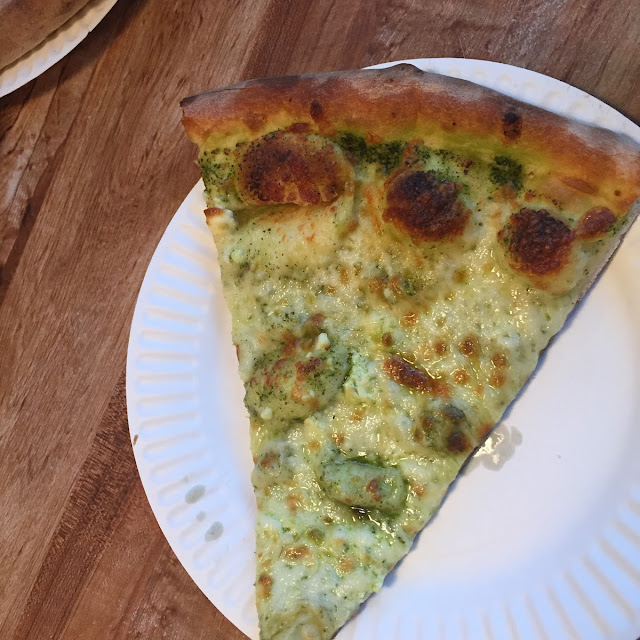 Pesto Pizza