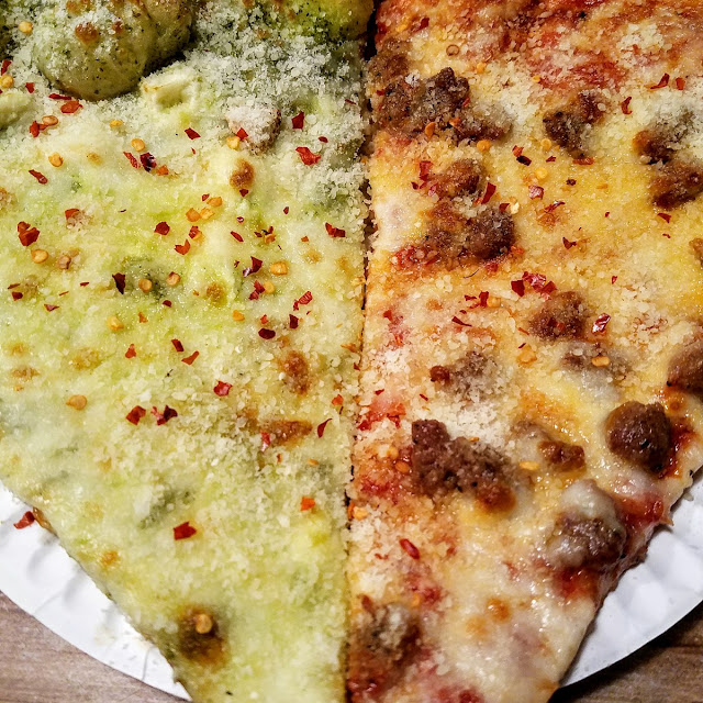Pesto and Sausage