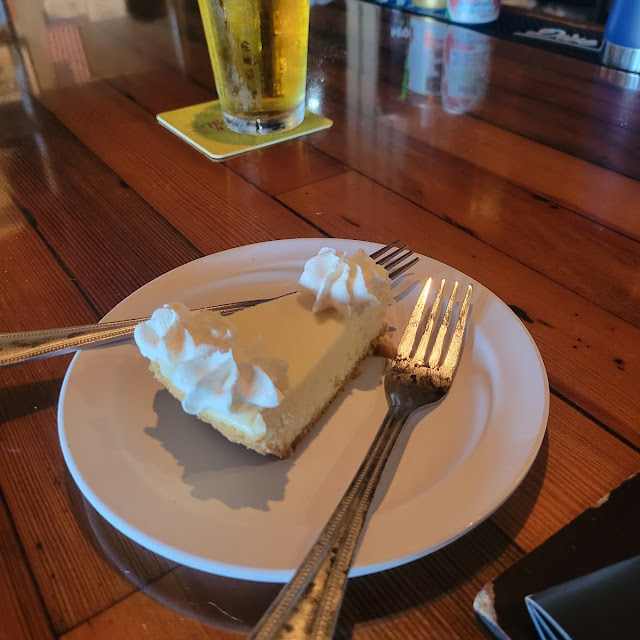 Creamy Cheesecake with Whipped Cream