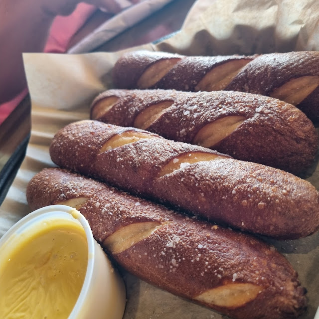 Pretzel Sticks