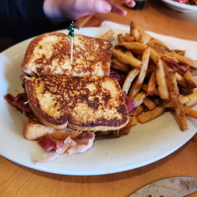 Maple Bacon Burger