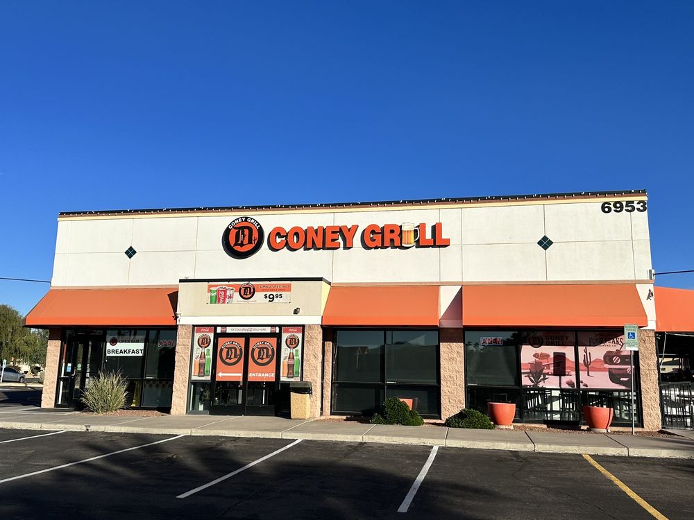 Detroit Coney Grill