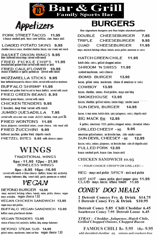 Menu Photo 1