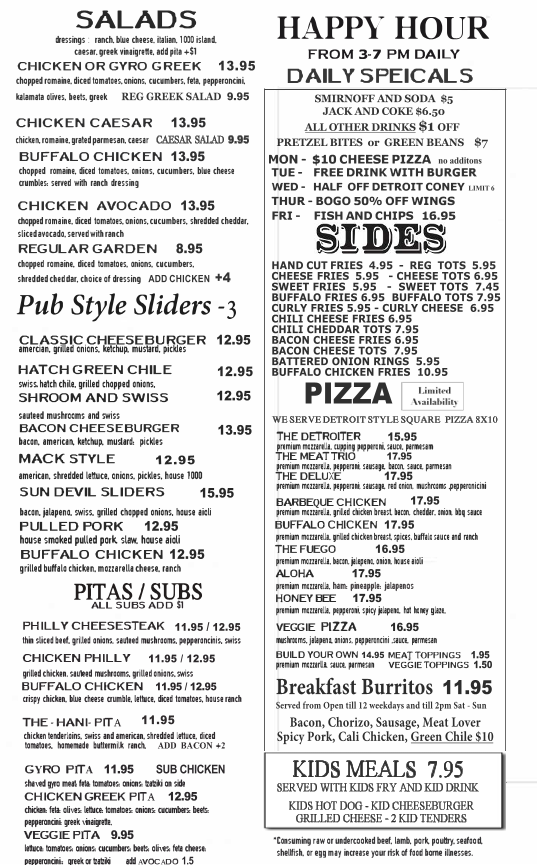Menu Photo 2