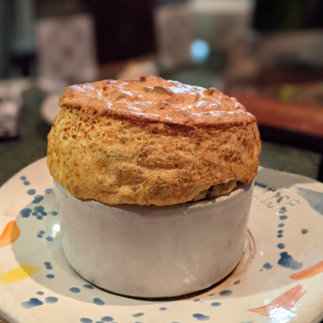 Tara's Escargot Soufflé