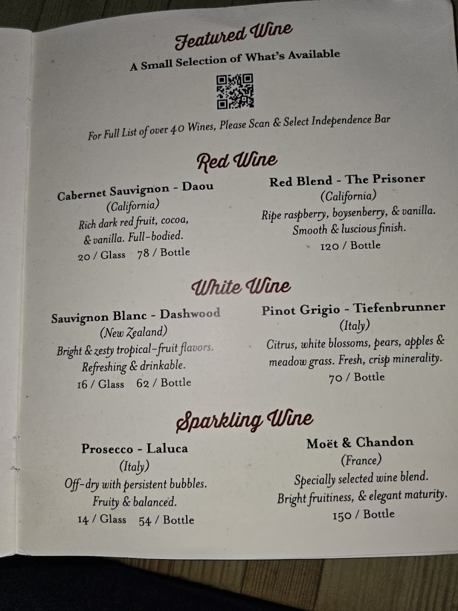 Menu Photo 0