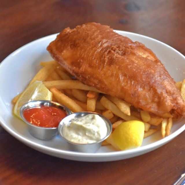 Traditional Fish and Chips