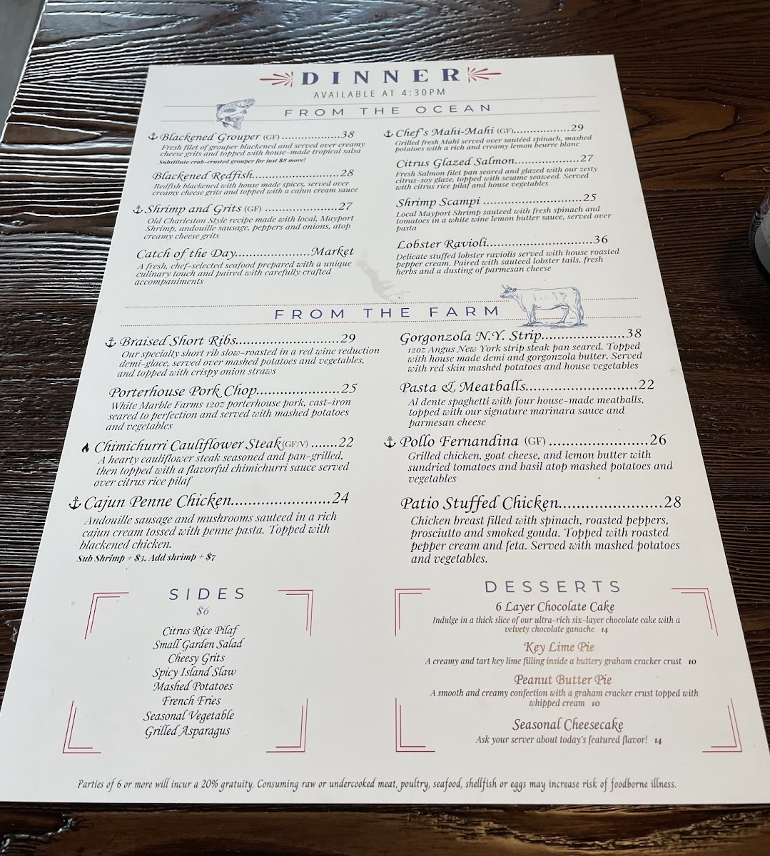 Menu Photo 3