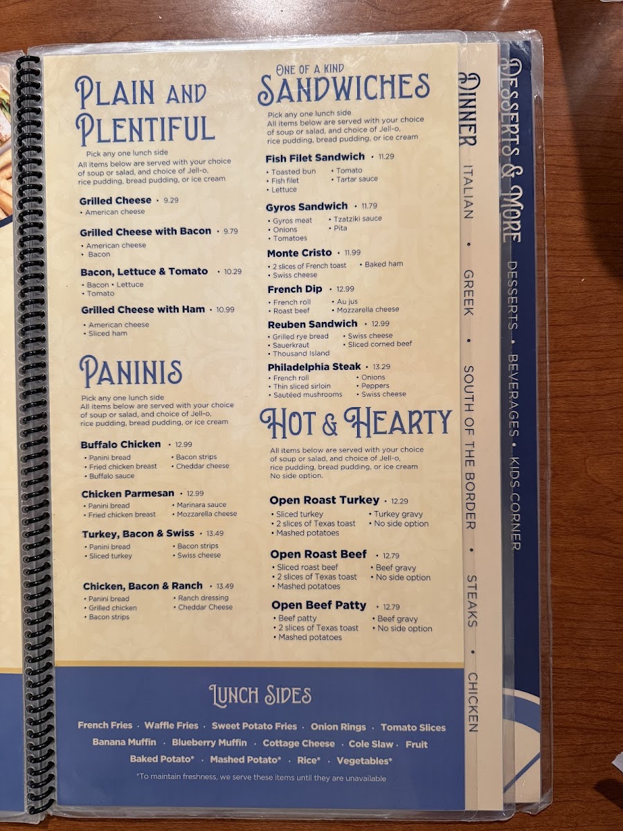 Menu Photo 1