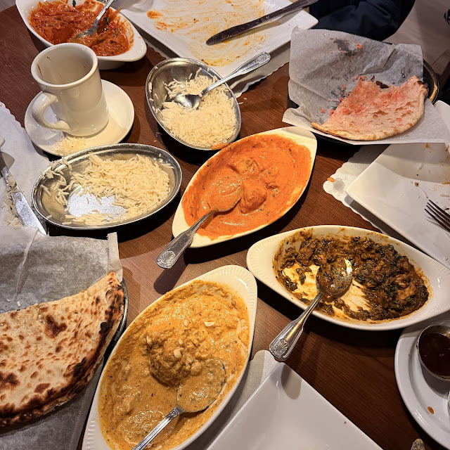 Garlic Naan V
