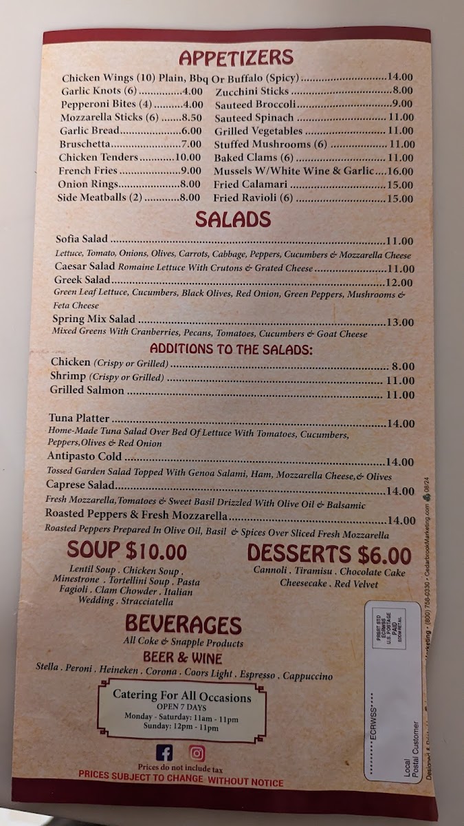 Menu Photo 1