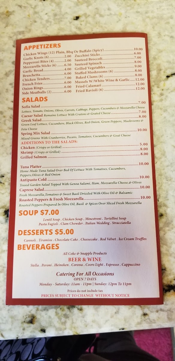 Menu Photo 7