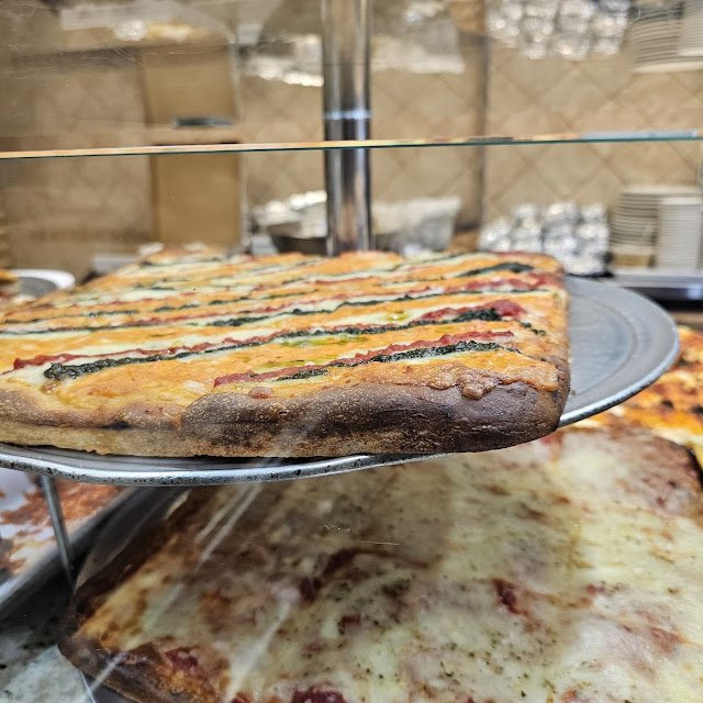 Pizza by the Slice