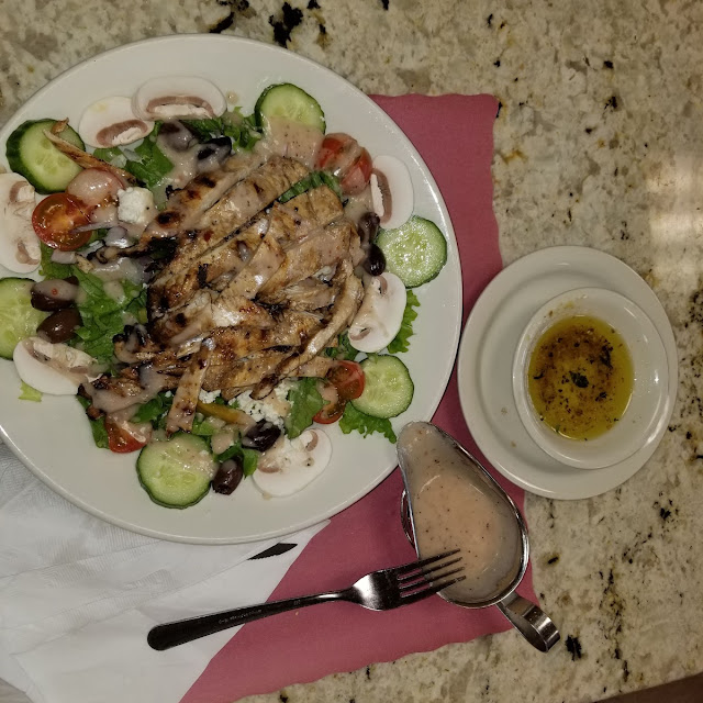 Sofia Salad Chicken Grilled