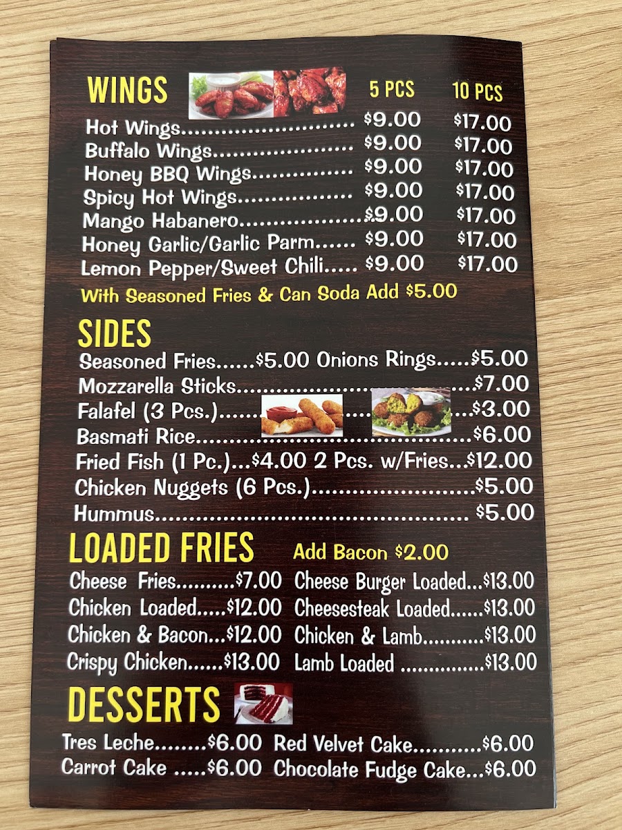 Menu Photo 0