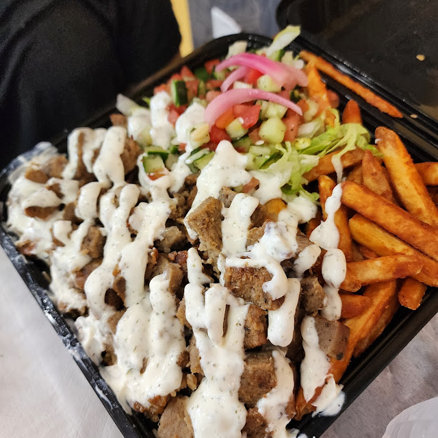 Chicken & Lamb Loaded Fries