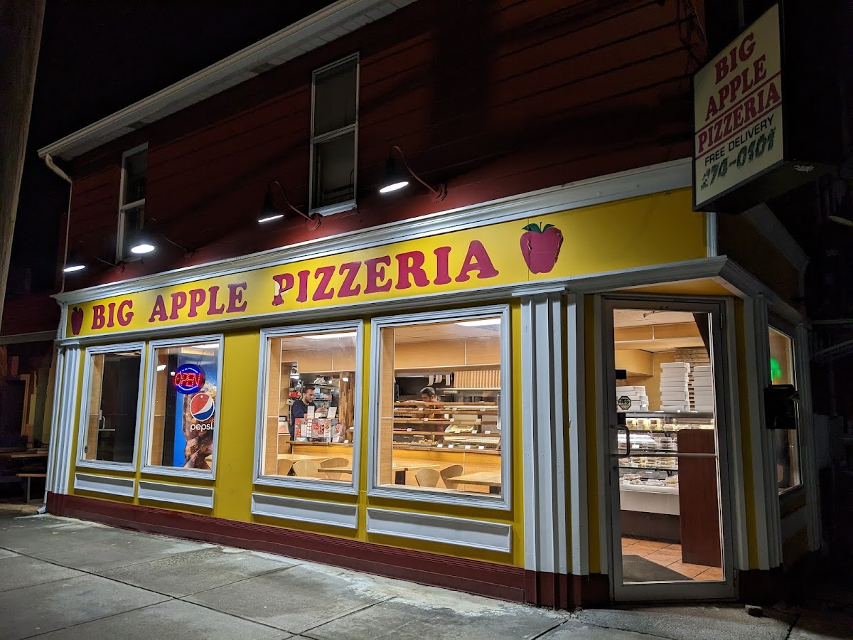 Big Apple Pizzeria