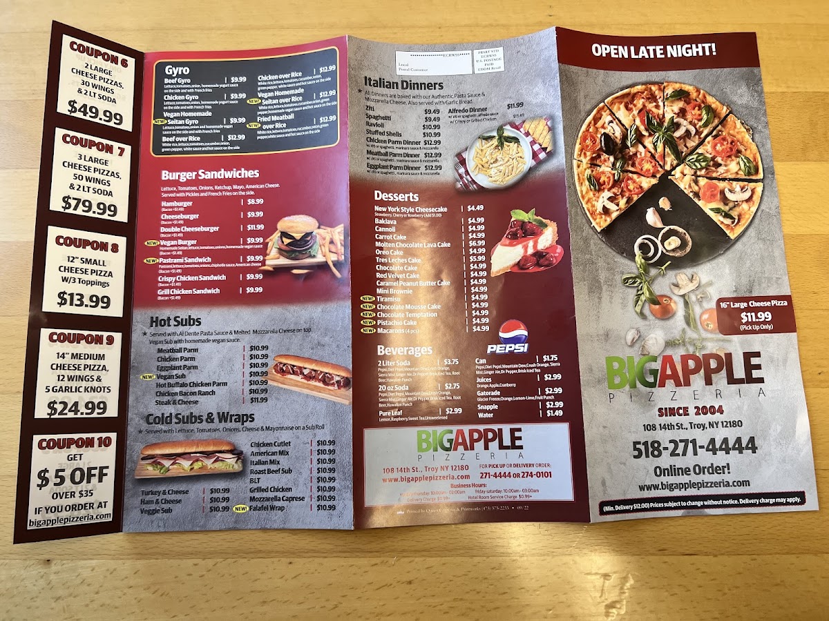 Menu Photo 0