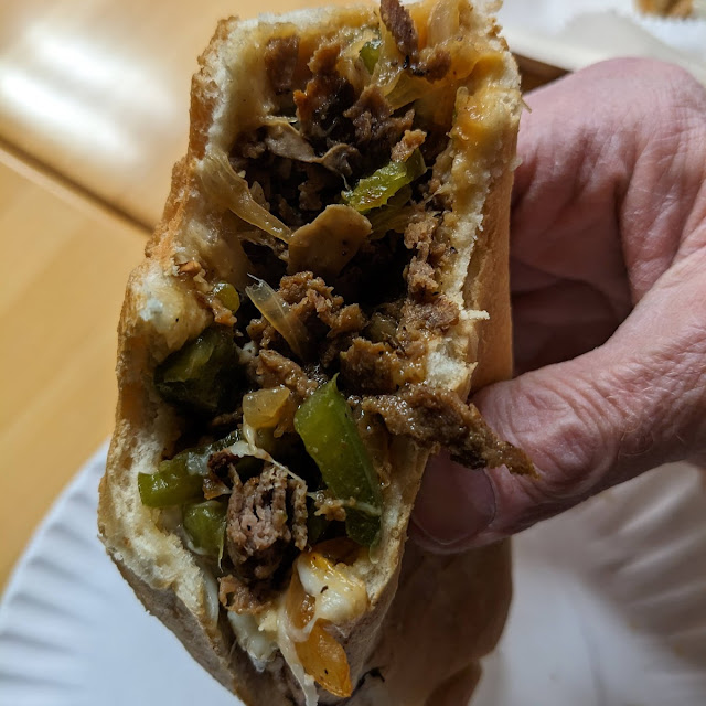 Steak and Cheese Sub